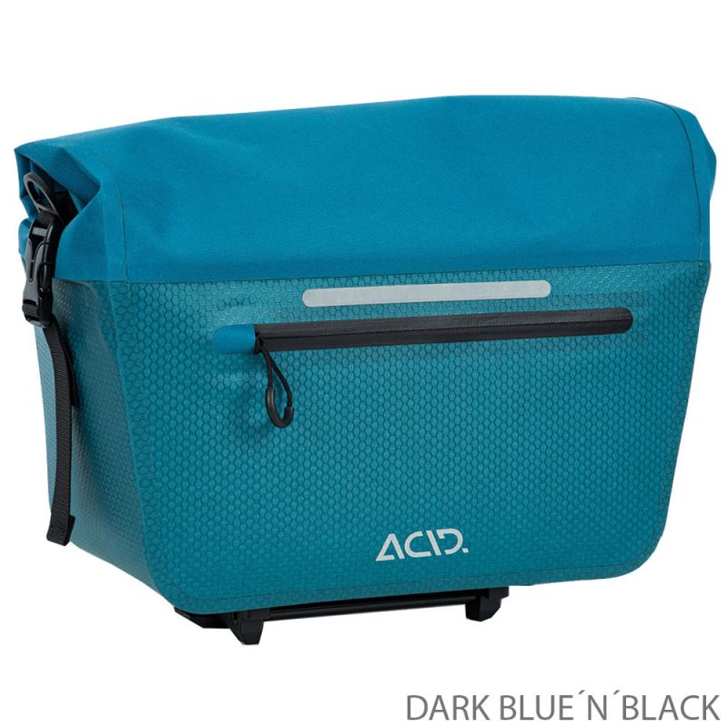 Dviračio krepšys ACID TRUNK PRO 14 RILink, tamsiai mėlyna