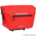 Dviračio krepšys ACID TRUNK PRO 14 RILink, ugninė raudona