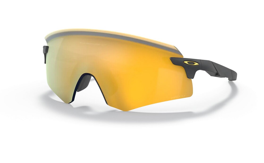 Dviračio akiniai Oakley Encoder Matte Carbon