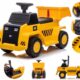 Ekskavatorius vaikams CATERPILLAR, Joy4kids