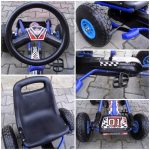 Vaikiškas kartingas R-Sport, Mėlyna