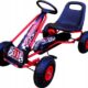 Vaikiškas kartingas R-Sport, Raudona