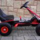 Vaikiškas kartingas R-Sport, Raudona