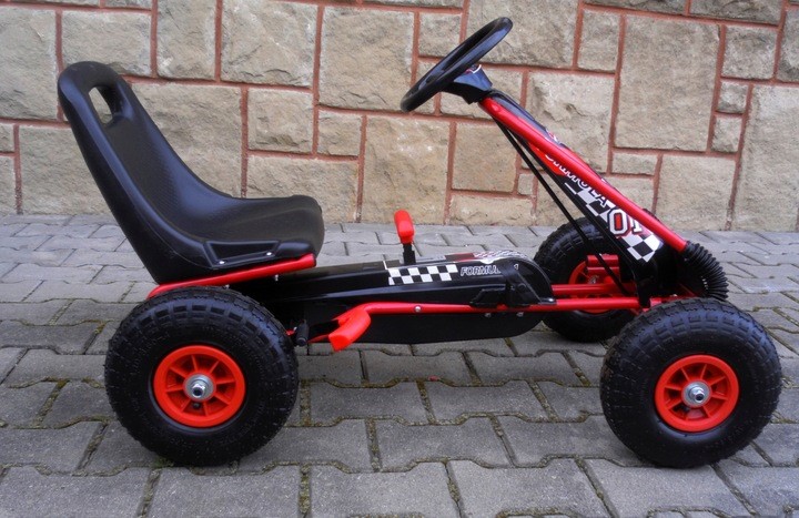 Vaikiškas kartingas R-Sport, Raudona