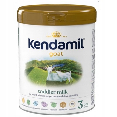 Ožkos pieno milteliai Kendamil Goat Milk for Junior 3,  800g