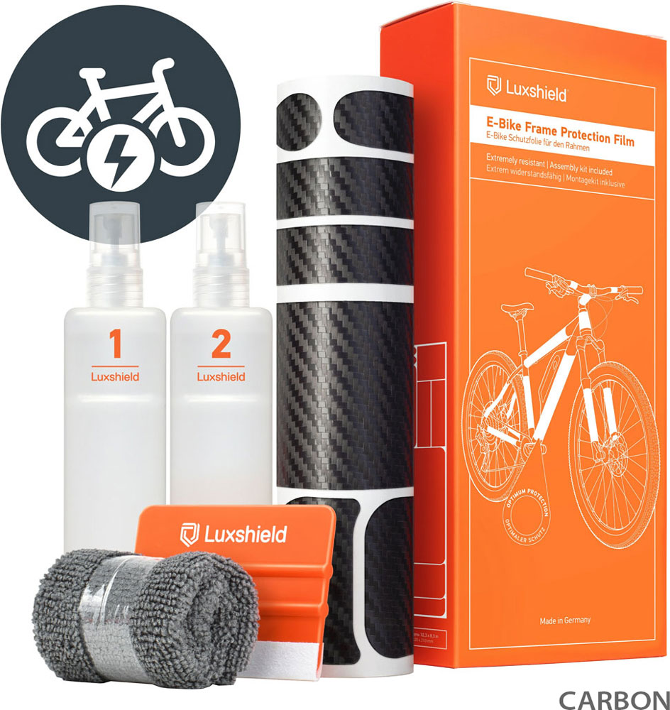 Apsauginė rėmo plėvelė Luxshield, anglies spalva