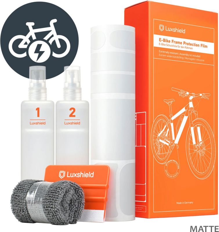 Apsauginė rėmo plėvelė Luxshield, matinė