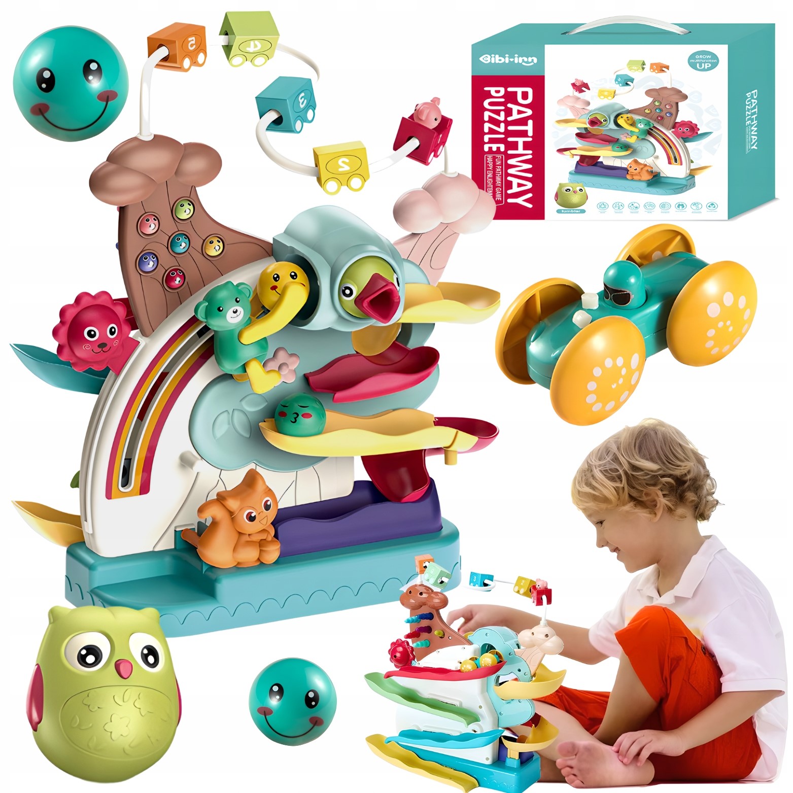 Multifunkcinis Montesssori žaidimas