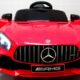 Auto lastele Mercedes GTR-Sr, punane