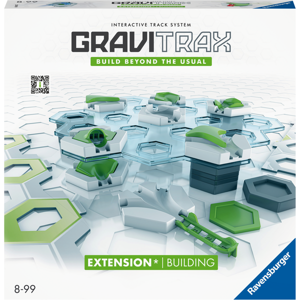 Lavinamasis žaislas GraviTrax Extension Building