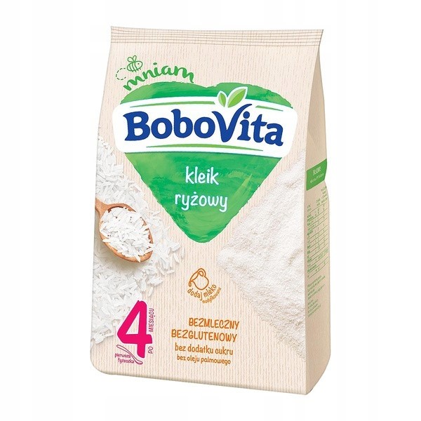 Ryžių košė Bobovita 8 x 160 g