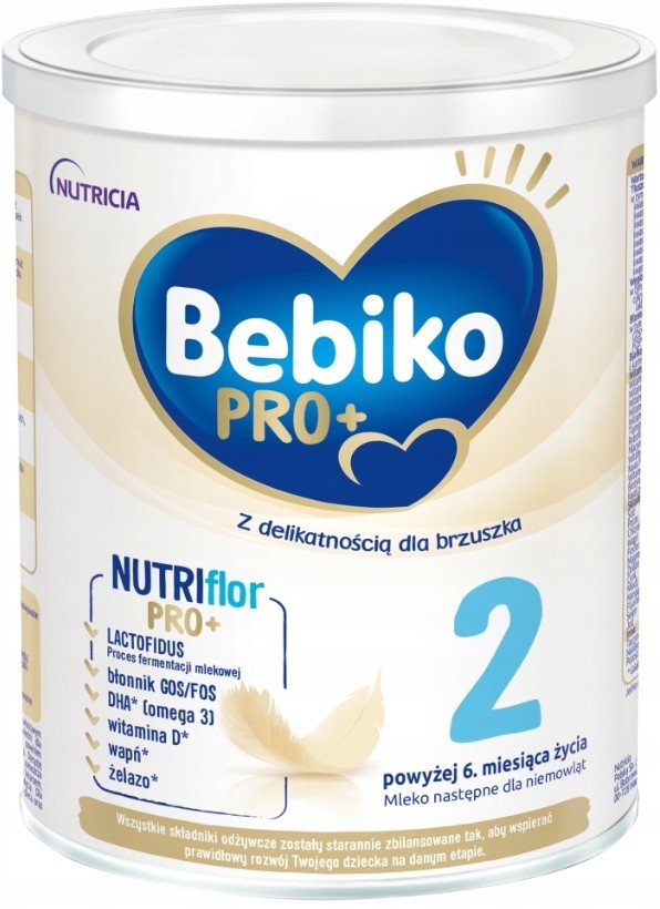 Piens Bebiko Pro+ 2, 700 g