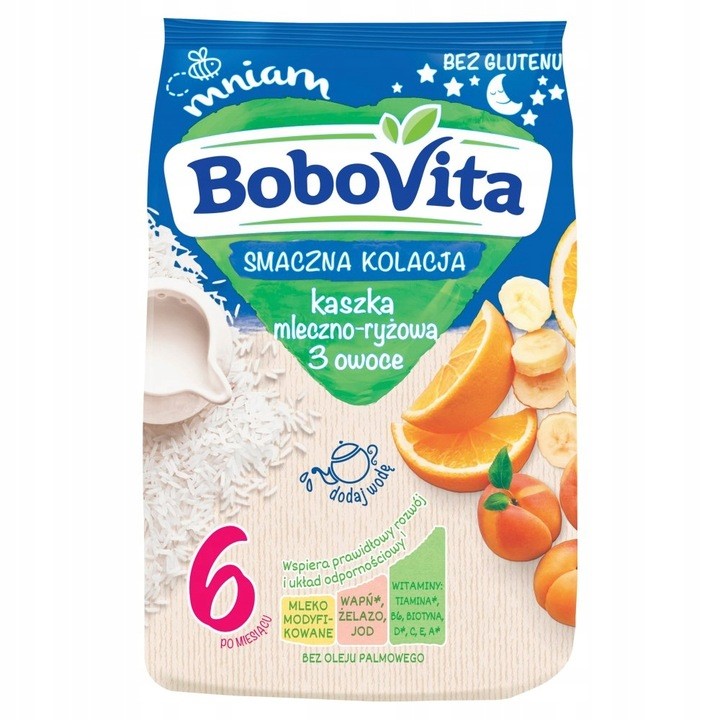 BoboVita košių rinkinys nuo 6 mėn. 8vnt