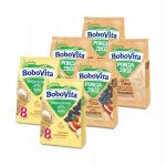 BoboVita košių rinkinys nuo 8 mėn. 6 vnt