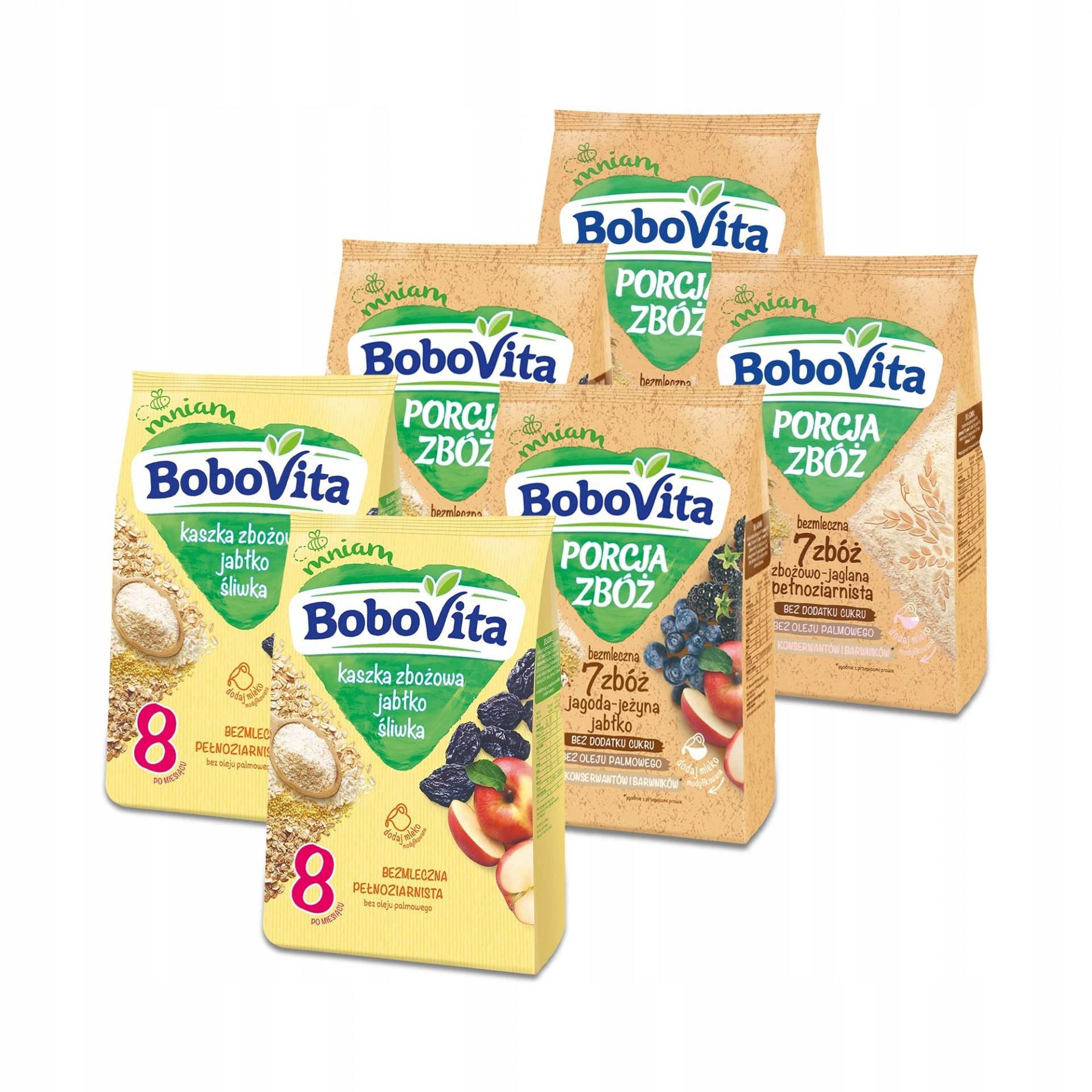BoboVita košių rinkinys nuo 8 mėn. 6 vnt