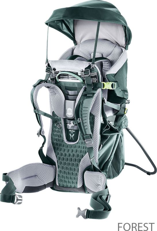 Nešioklė vaikams deuter Kid Comfort, Žalia
