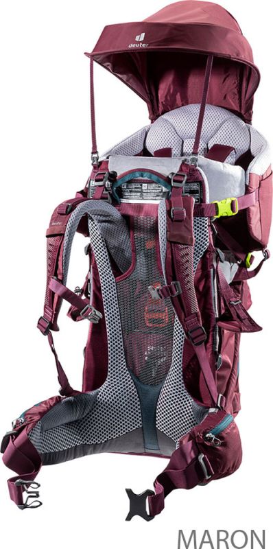 Nešioklė vaikams deuter Kid Comfort, Kaštoninė