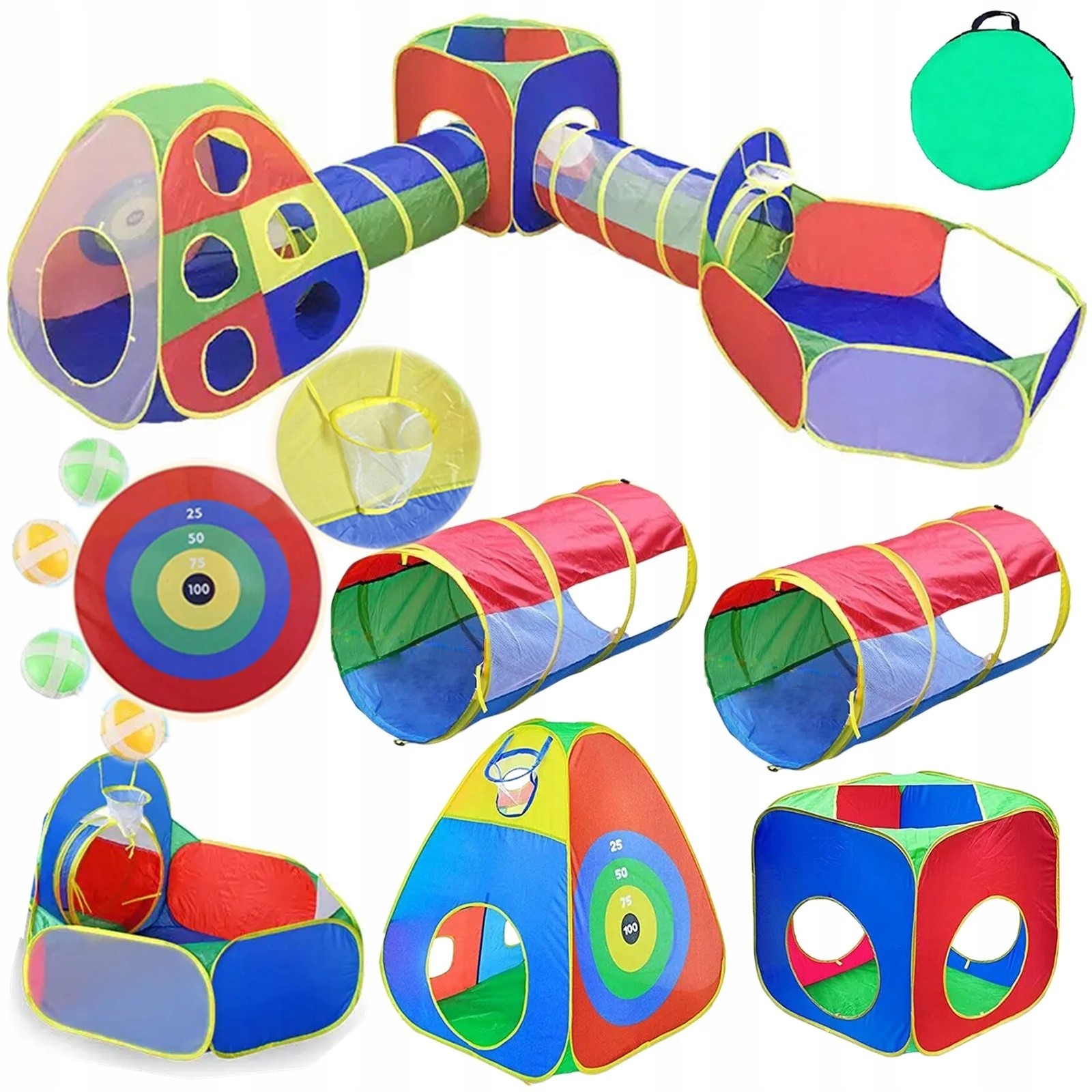 Sapphire Kids telts 5 in 1