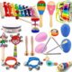 Medinis muzikos instrumentų rinkinys Preston
