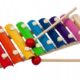 Medinis muzikos instrumentų rinkinys Preston