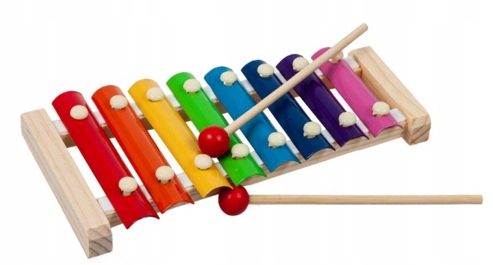 Medinis muzikos instrumentų rinkinys Preston
