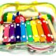Medinis muzikos instrumentų rinkinys Preston