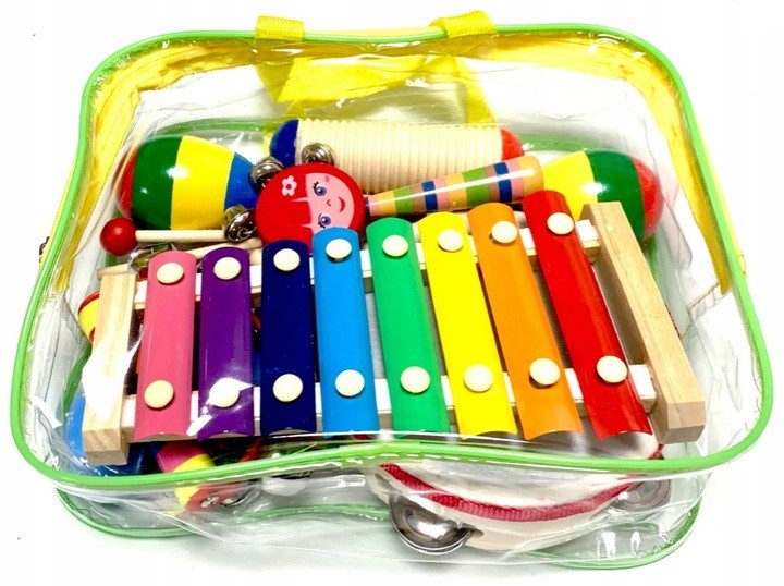 Medinis muzikos instrumentų rinkinys Preston