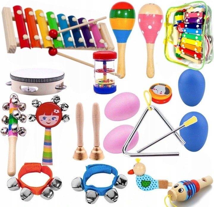 Medinis muzikos instrumentų rinkinys Preston