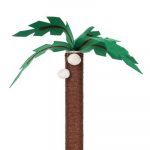 Draskyklė katėms Coco Palm