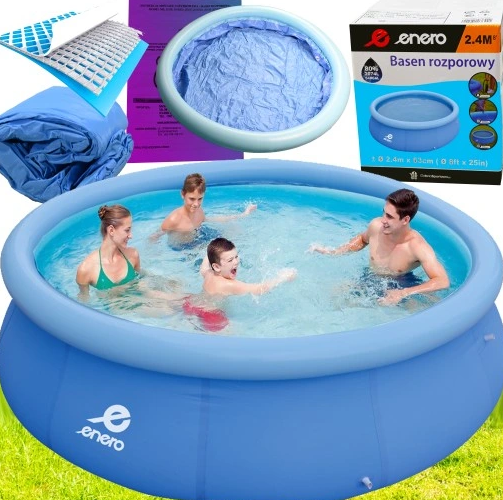 Baseinas Bestway, 240 cm