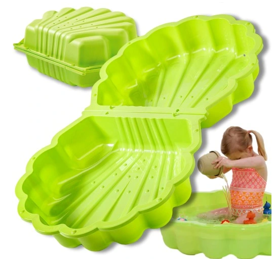 Smėlio dėžė – baseinas Paradiso Toys, Žalia