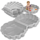 Smėlio dėžė - baseinas Paradiso Toys, Pilka