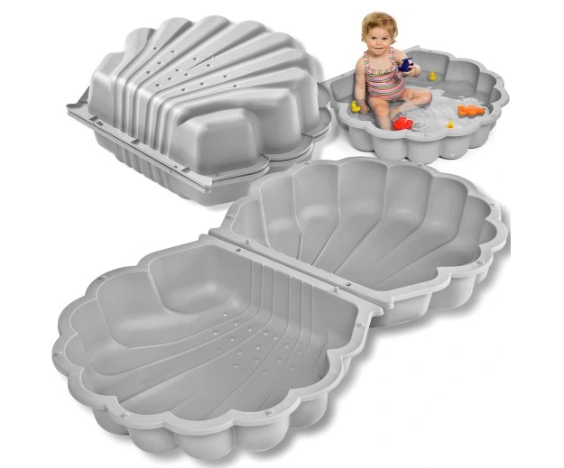 Smėlio dėžė - baseinas Paradiso Toys, Pilka