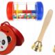 Medinis muzikos instrumentų rinkinys Preston
