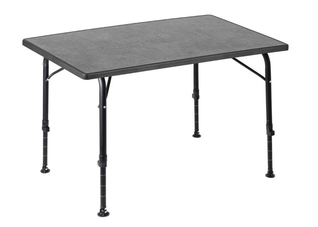 Kempingo stalas Brunner Recreo, 80 x 60 cm