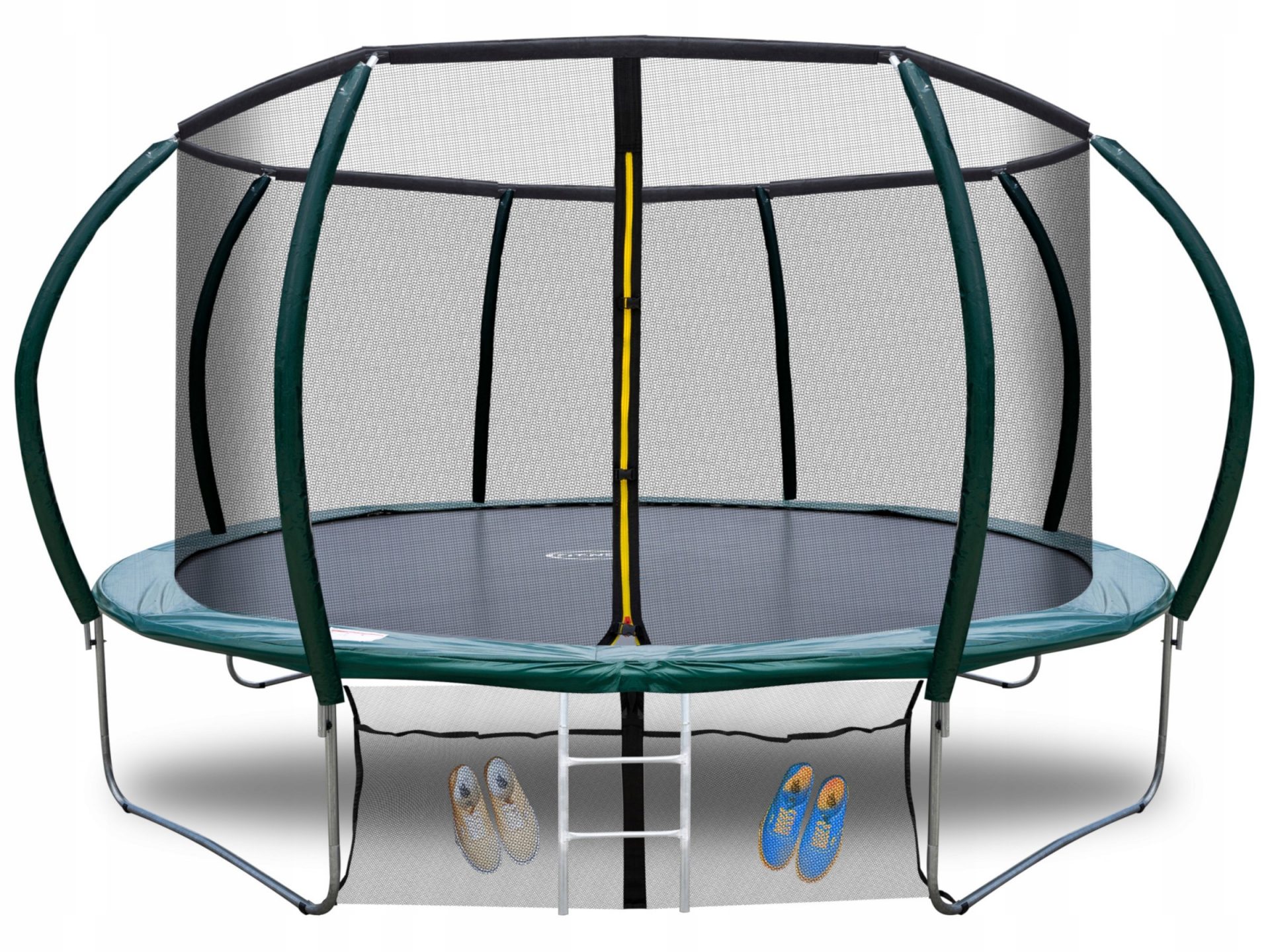 Batutas FIT-NET, 435cm, Žalias