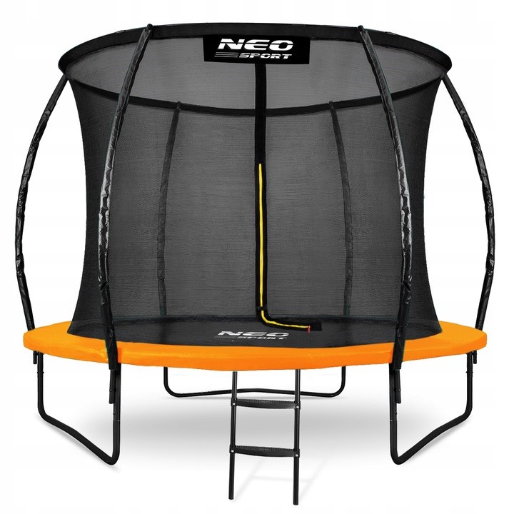 Batutas Neo-Sport 252 cm, Oranžinė