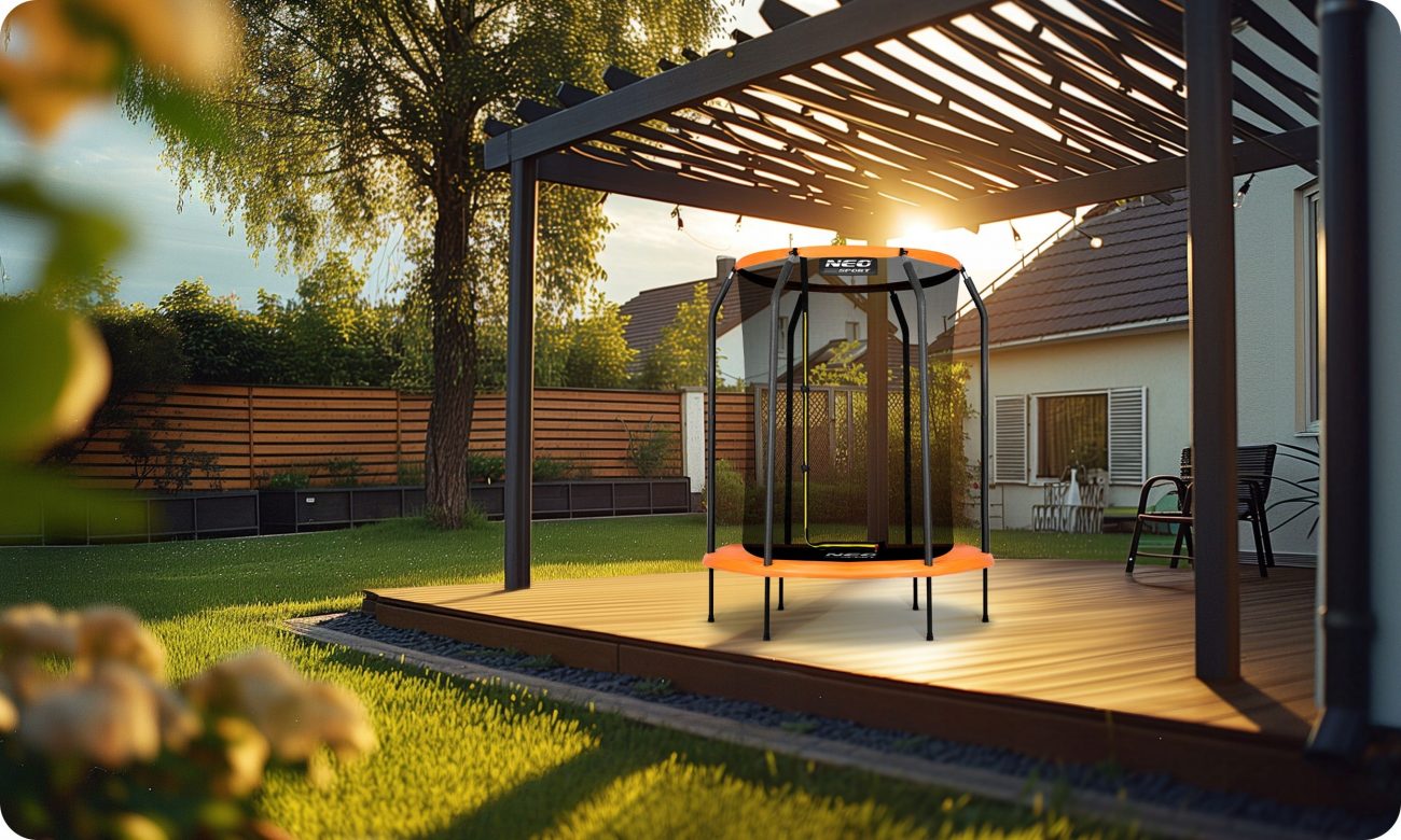 Batutas Neo-Sport, 150 cm, Oražinė
