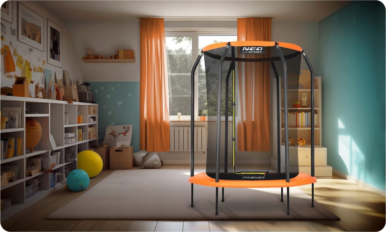 Batutas Neo-Sport, 150 cm, Oražinė