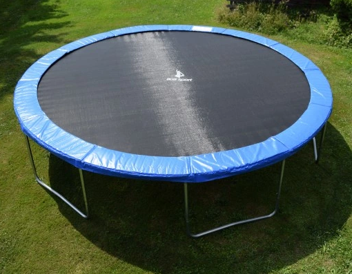 Batutas Aga SPORT PRO 400 cm, Mėlynas