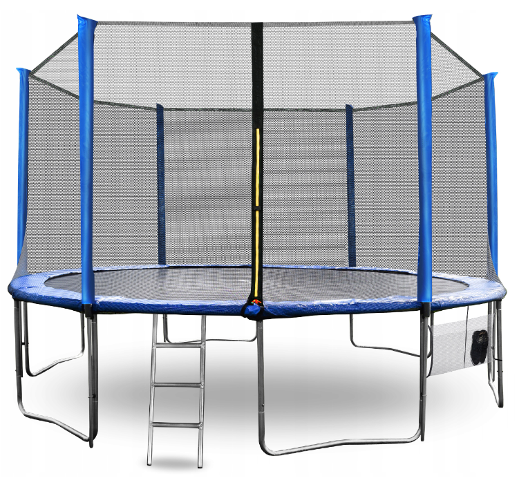 Batutas Aga SPORT PRO 400 cm, Mėlynas