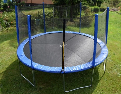 Batutas Aga SPORT PRO 400 cm, Mėlynas