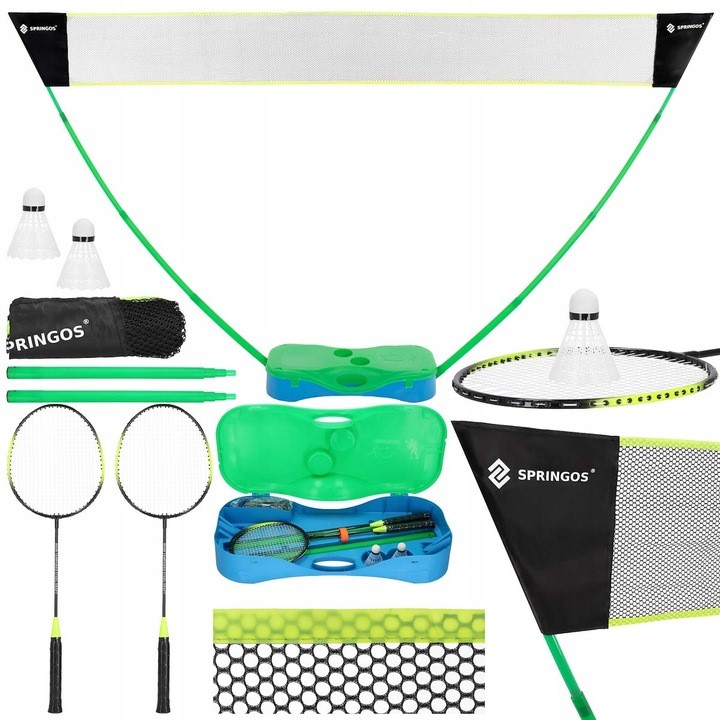 Badmintono rinkinys Springos