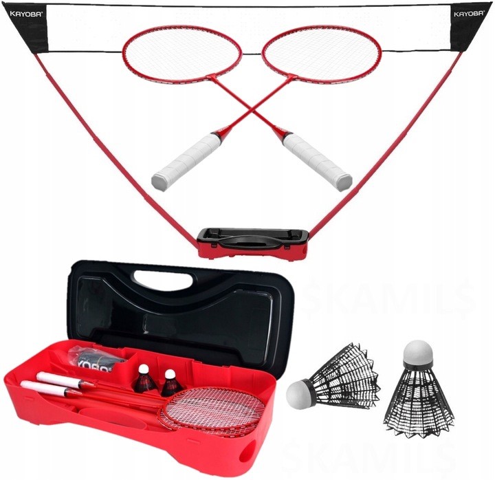 Badmintono rinkinys Kayoba