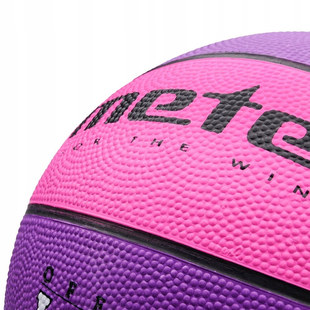 Krepšinio kamuolys vaikams Meteor, Rožinė