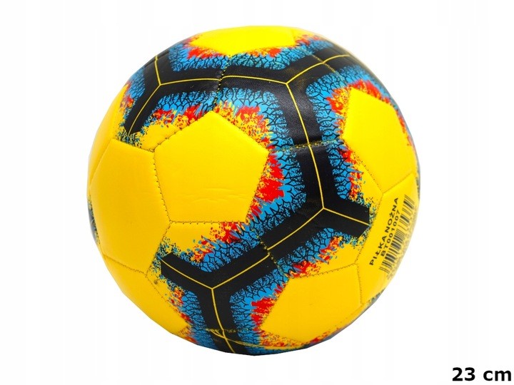 Futbolo kamuolys Midex, Geltona
