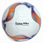 Futbolo kamuolys Flying Mike, Balta