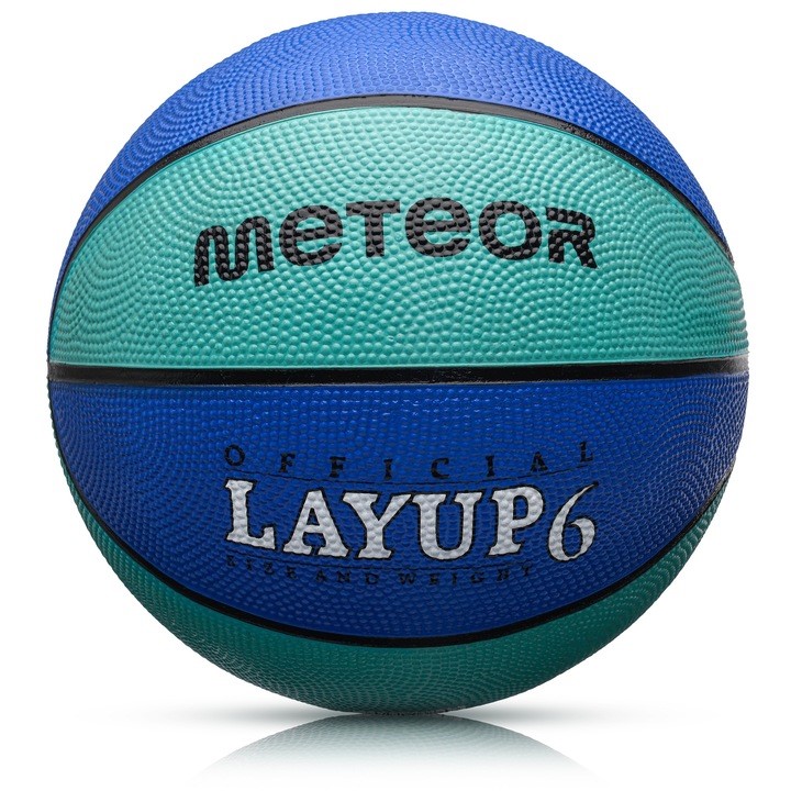 Krepšinio kamuolys Meteor, Mėlyna