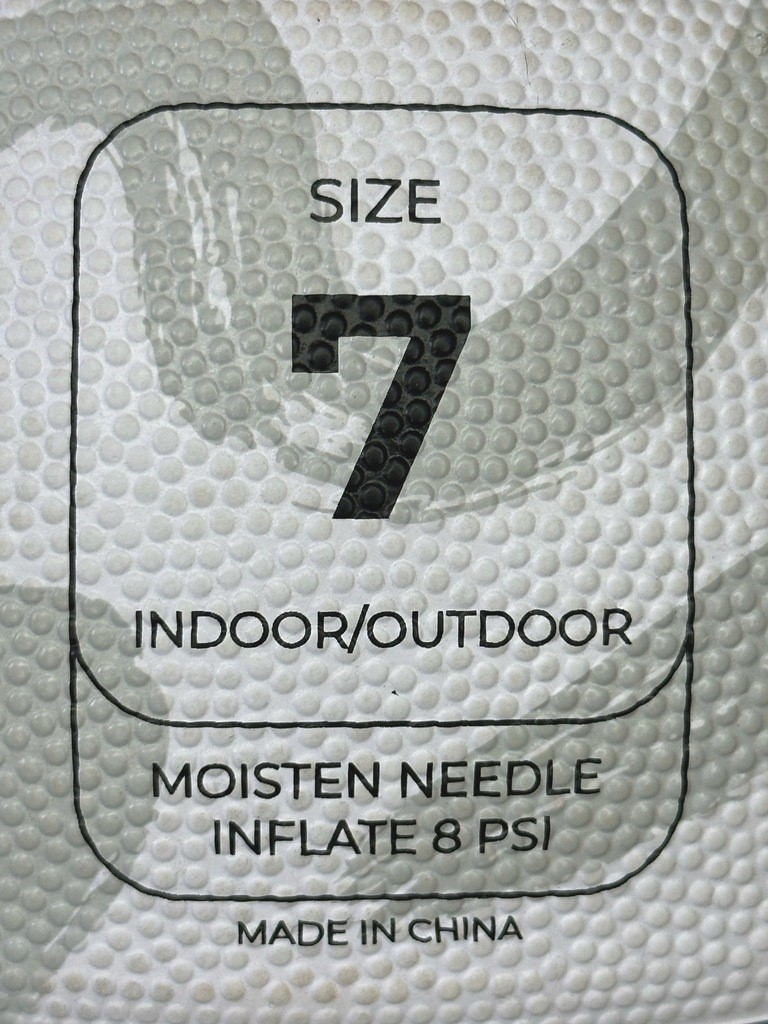 Krepšinio kamuolys Majestic Sport, Juoda