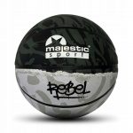 Krepšinio kamuolys Majestic Sport, Juoda